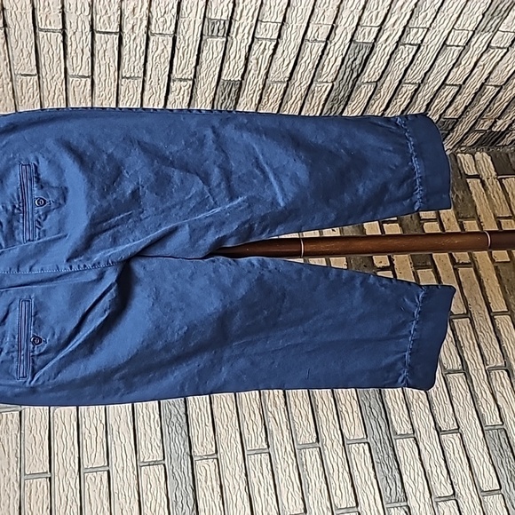 Loft Catalina Capris Marissa Fit. Navy Sz 8 - Picture 5 of 12